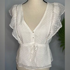 ABERCROMBIE & FINCH BLOUSE